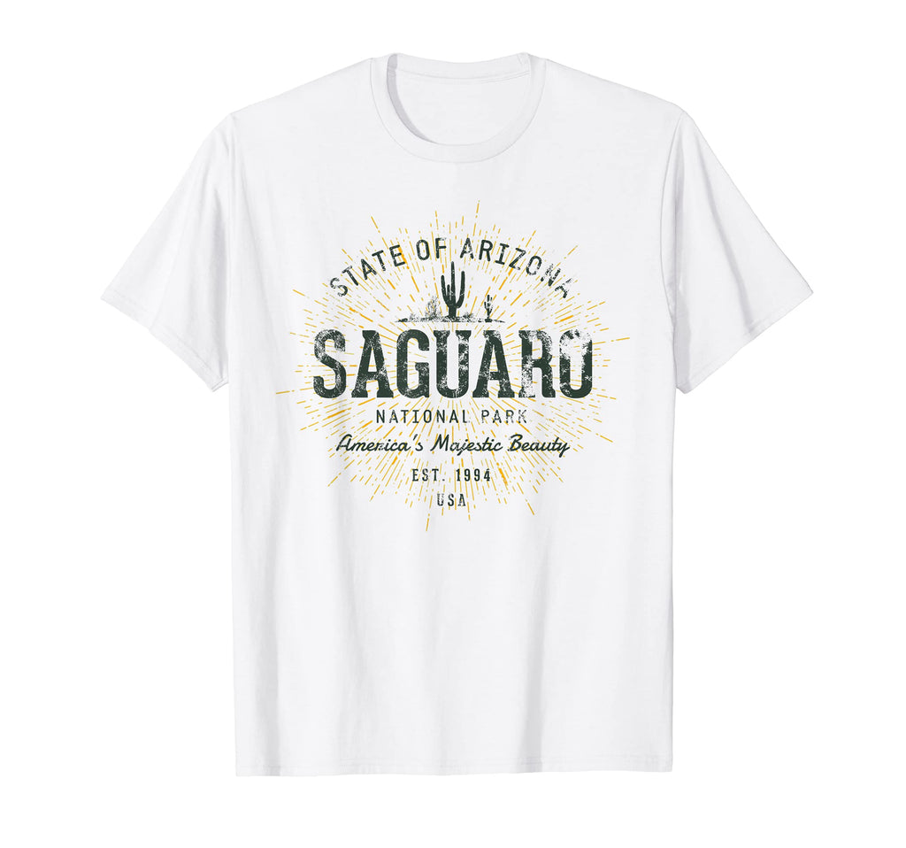 Saguaro National Park T-Shirt - Streetwear Style for Adults - T-Shirt, Sweatshirt, Hoodie