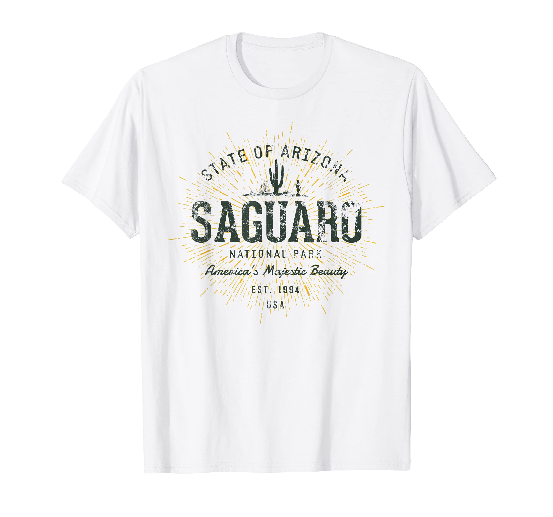Saguaro National Park T-Shirt - Streetwear Style for Adults - T-Shirt, Sweatshirt, Hoodie