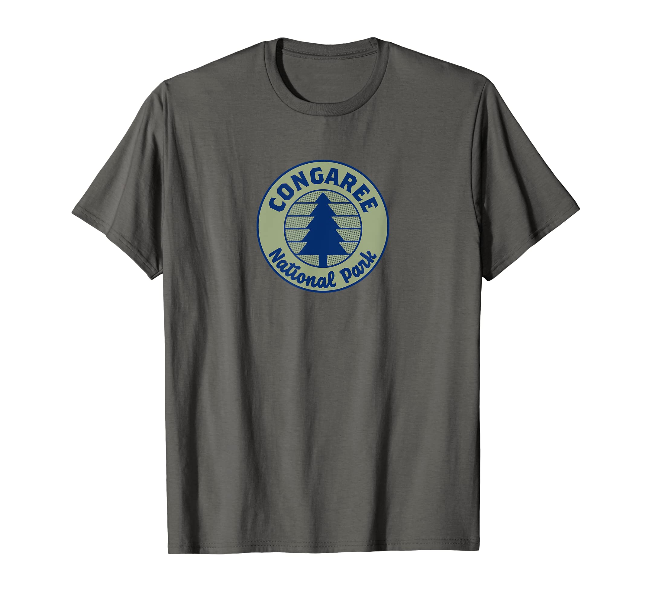 Congaree National Park Simple Hipster T-Shirt - Minimalist Print Men Women - T-Shirt, Sweatshirt, Hoodie