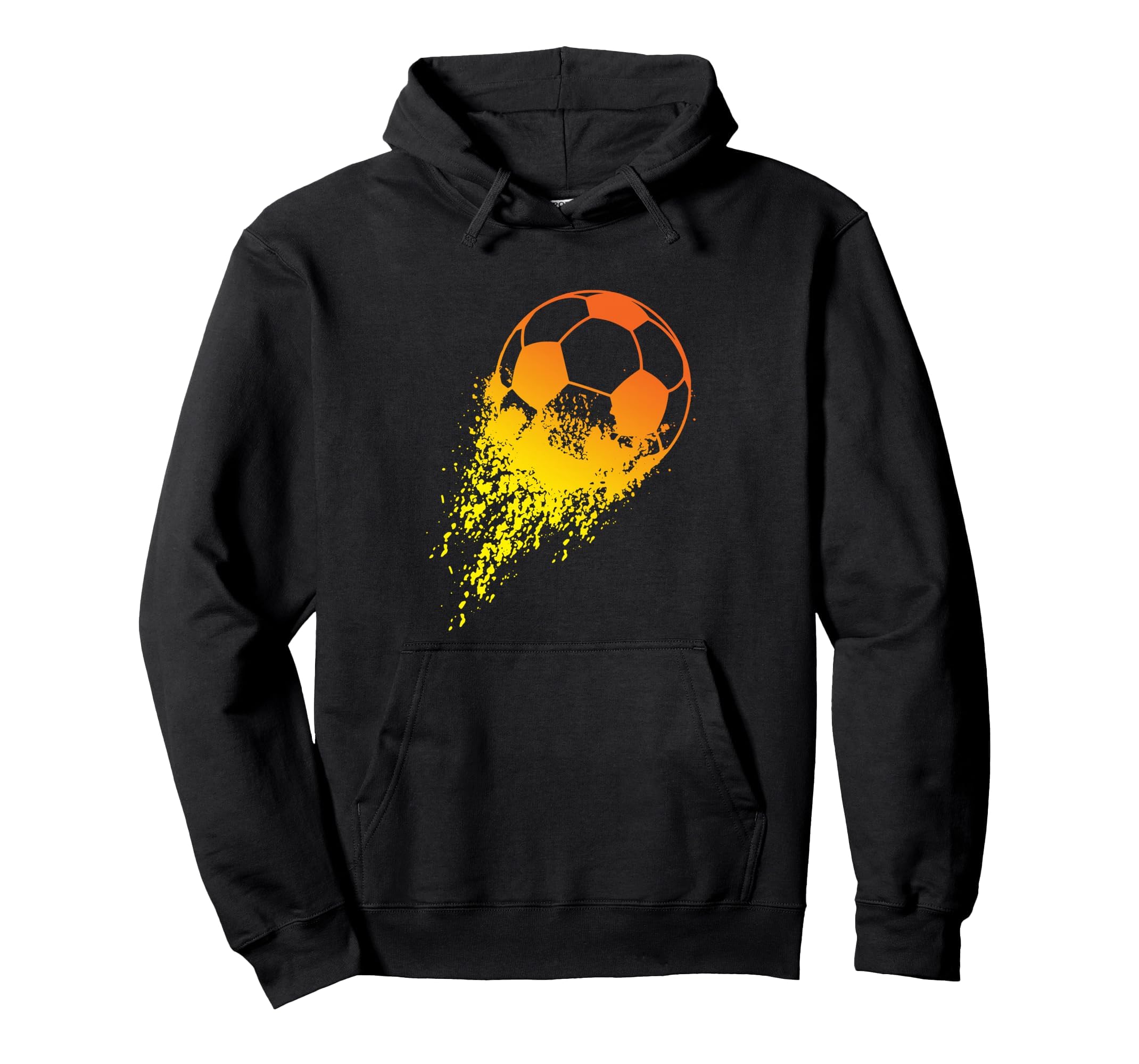 Soccer Player Sports Soccer Hoodie - Custom Art Print Men Women - T-Shirt, Sweatshirt, Hoodie