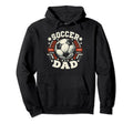 Soccer Dad Family Matching Dad Hoodie - Custom Art Print for Adults - T-Shirt, Sweatshirt, Hoodie