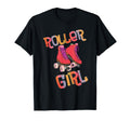 Roller Skate Roller Running Roller Skates T-Shirt - Novelty Apparel Unisex - T-Shirt, Sweatshirt, Hoodie