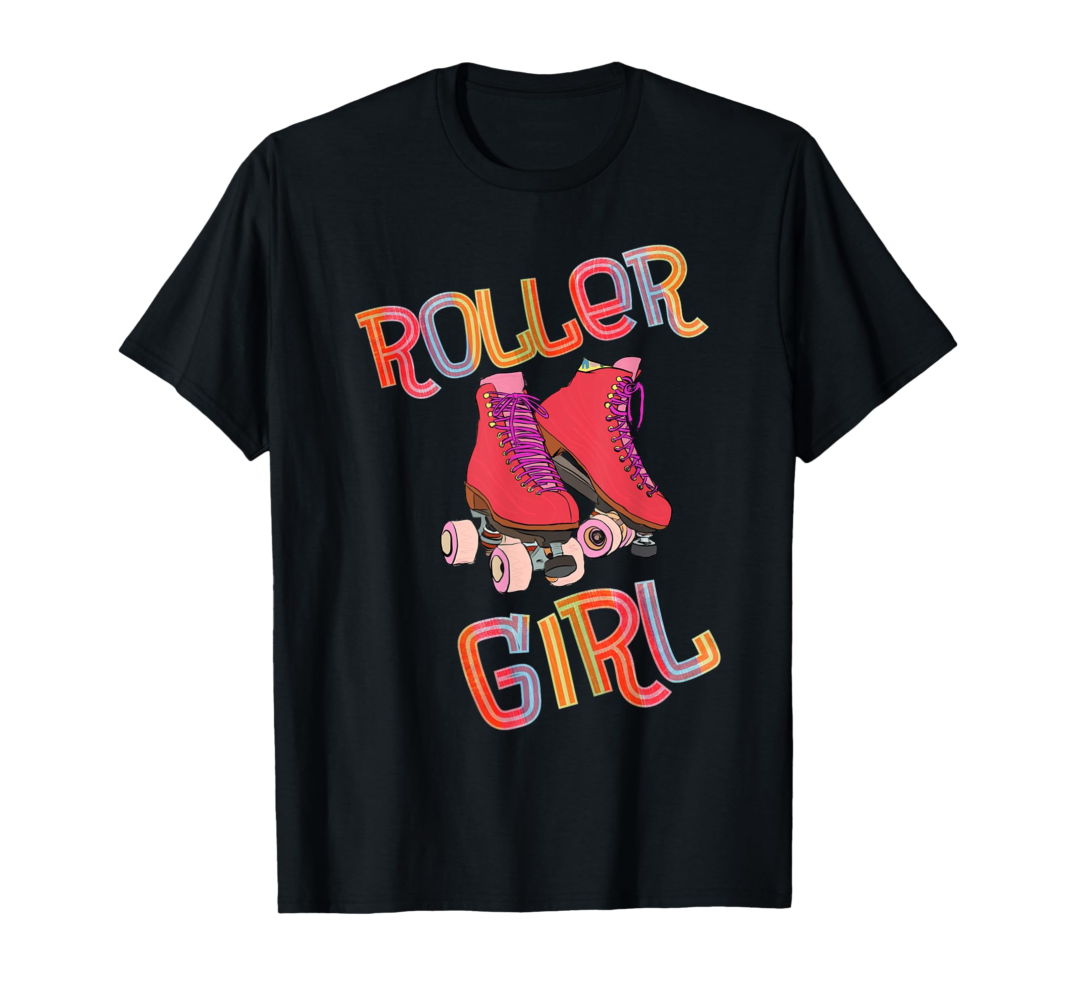 Roller Skate Roller Running Roller Skates T-Shirt - Novelty Apparel Unisex - T-Shirt, Sweatshirt, Hoodie
