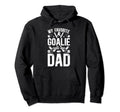 Favorite Ice Hockey Goalie Dad Hockey Hoodie - Custom Art Print for Adults - T-Shirt, Sweatshirt, Hoodie