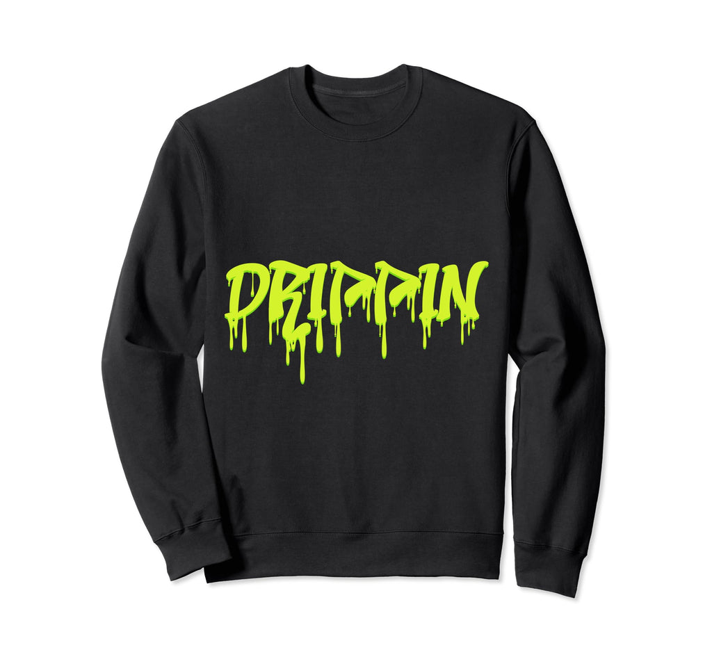 Drippin Rap Hip Hop Old School Trap Sweatshirt - Custom Art Print Unisex - T-Shirt, Sweatshirt, Hoodie