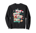 Cassette Tapes Sweatshirt - Trendy Graphic Unisex - T-Shirt, Sweatshirt, Hoodie