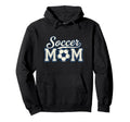 Soccer Mom Heart Club Gameday Mothers Hoodie - Novelty Apparel for Adults - T-Shirt, Sweatshirt, Hoodie