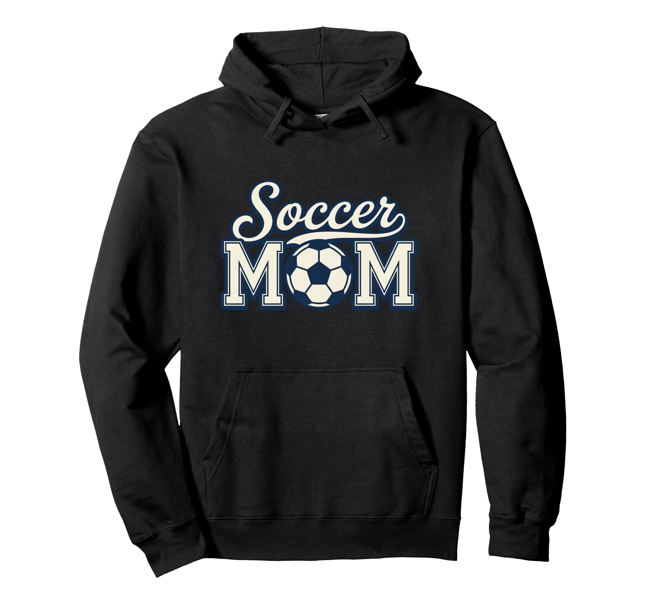 Soccer Mom Heart Club Gameday Mothers Hoodie - Novelty Apparel for Adults - T-Shirt, Sweatshirt, Hoodie