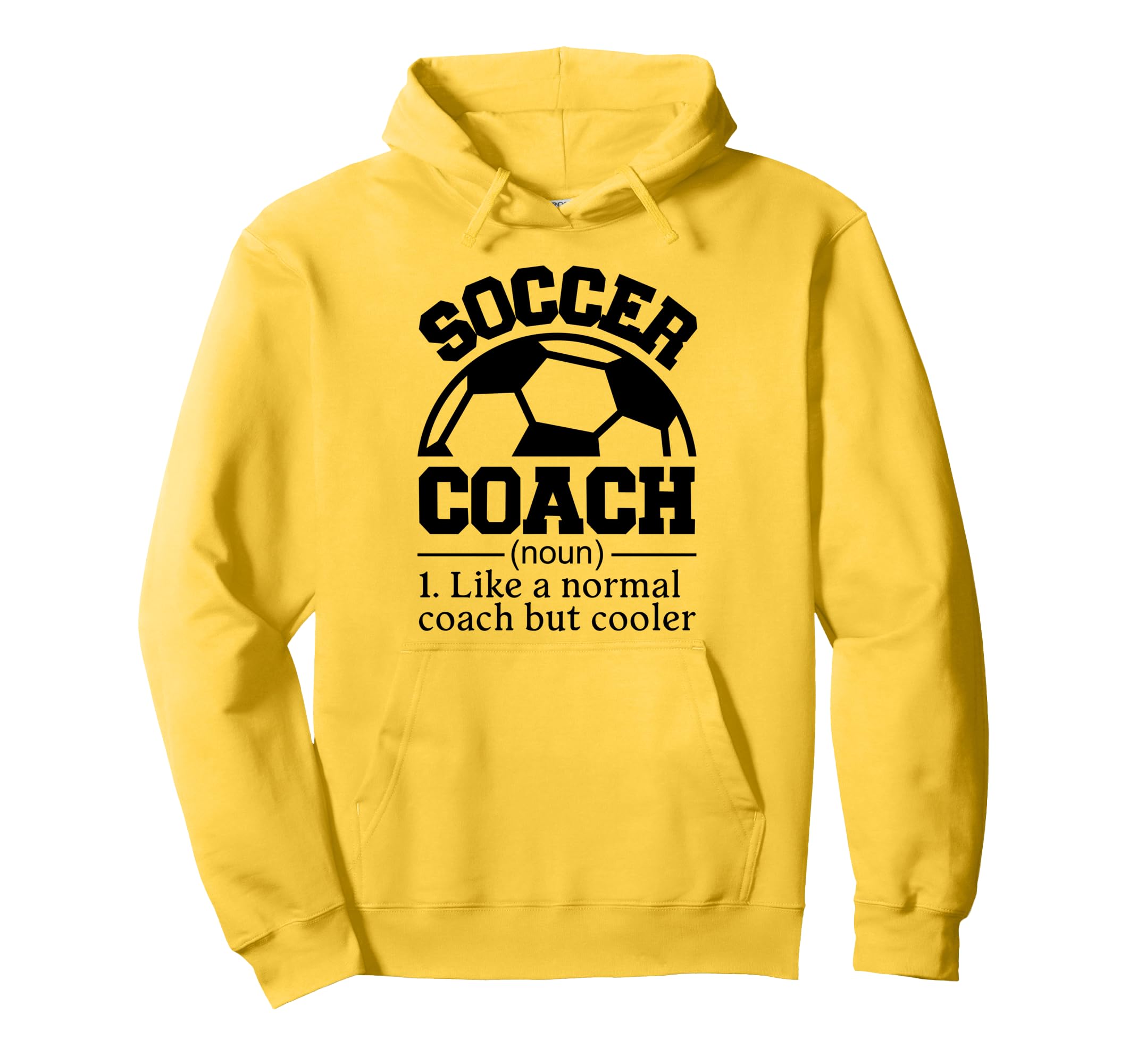 Soccer Coach Hoodie - Graphic Print for Adults - T-Shirt, Sweatshirt, Hoodie