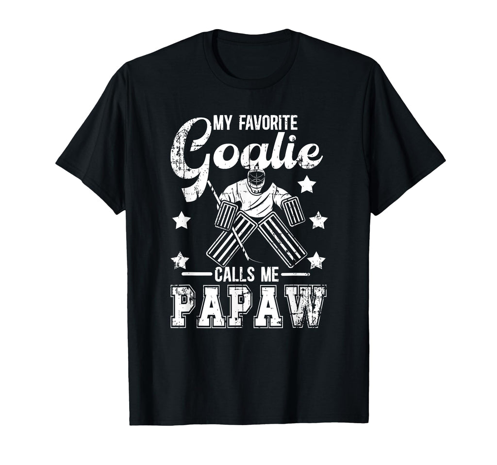 My Favorite Ice Hockey Goalie T-Shirt - Casual Everyday Wear for Adults - T-Shirt, Sweatshirt, Hoodie
