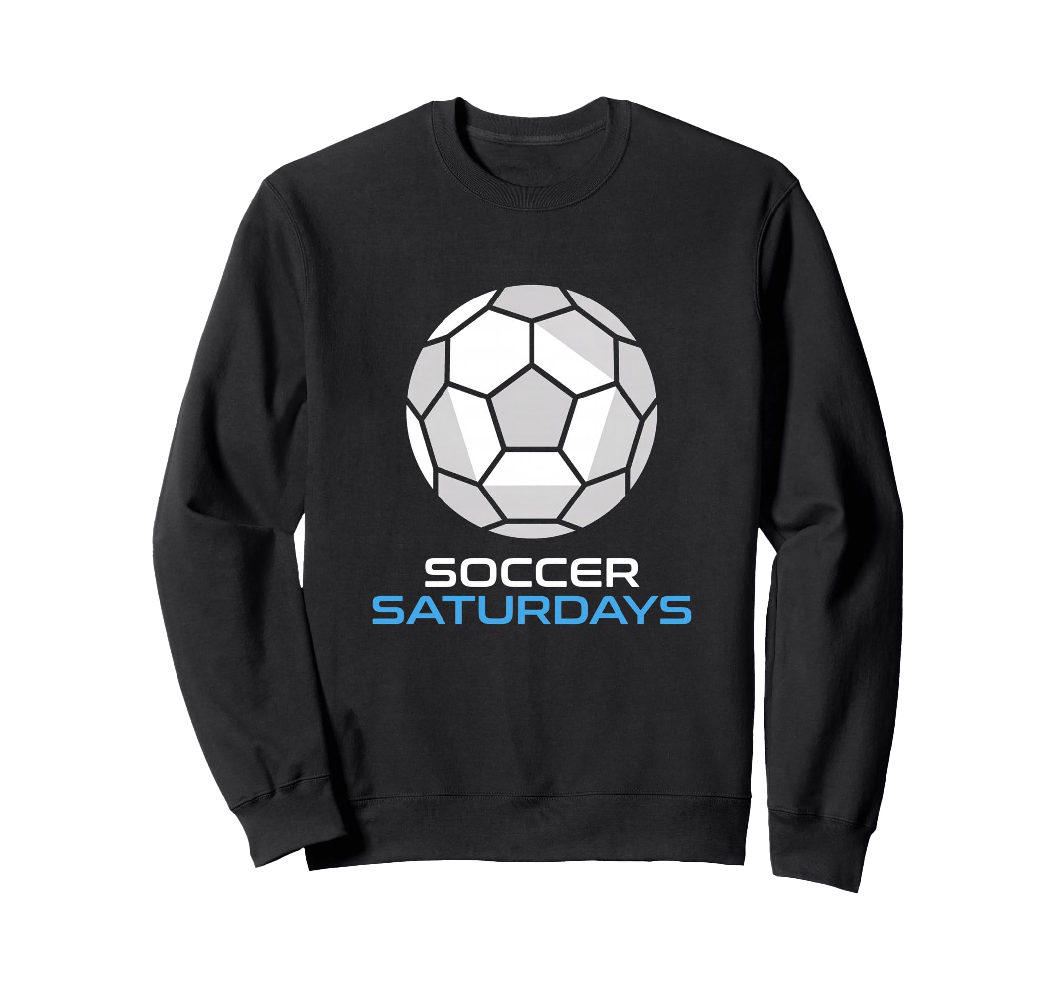 Soccer Saturdays Soccer Mom And Dad Sweatshirt - Minimalist Print Unisex - T-Shirt, Sweatshirt, Hoodie