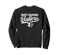 Busy Raising Ballers Soccer Sweatshirt - Fun Novelty Design for Adults - T-Shirt, Sweatshirt, Hoodie