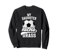 Soccer Mom Soccer Player Mama Sweatshirt - Aesthetic Graphic for Adults - T-Shirt, Sweatshirt, Hoodie