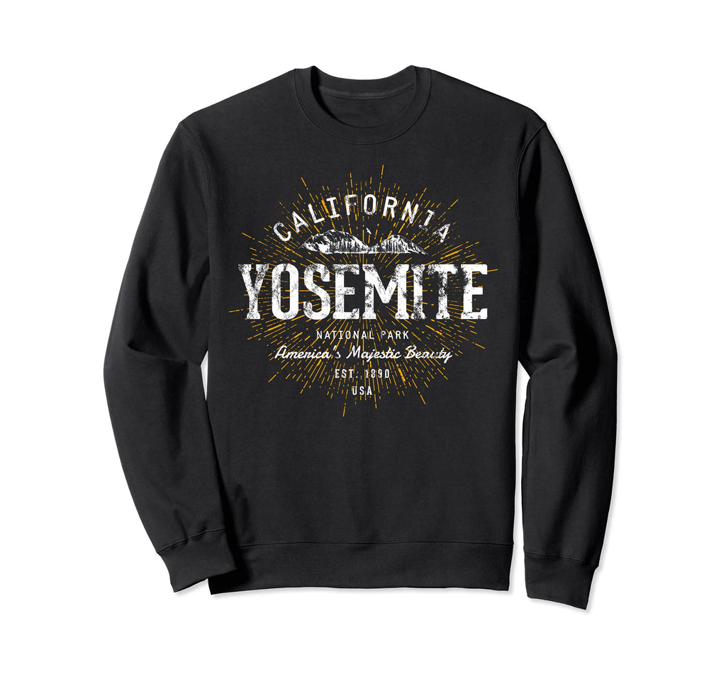 Yosemite Yosemite National Park Sweatshirt - Custom Art Print for Adults - T-Shirt, Sweatshirt, Hoodie