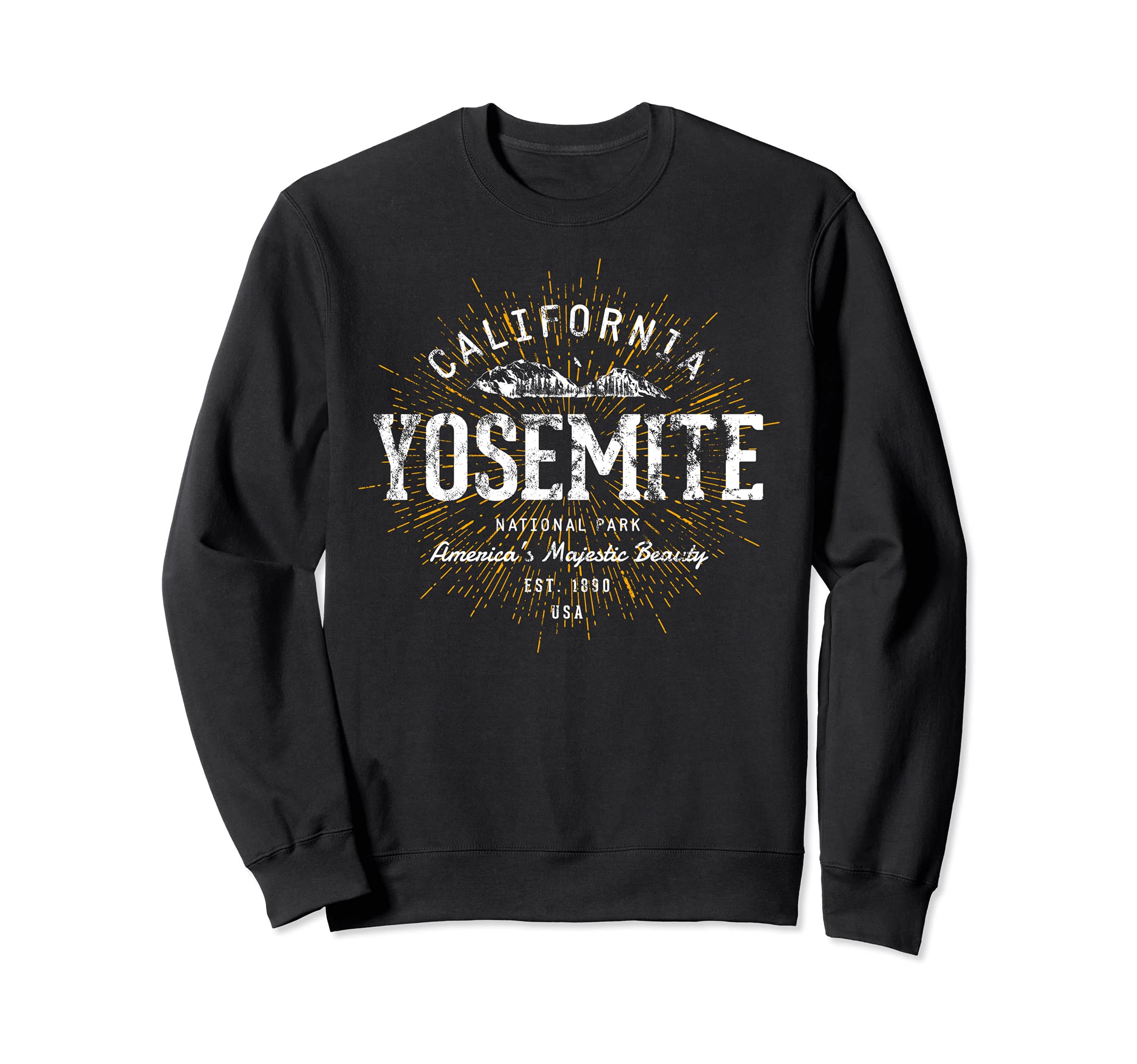 Yosemite Yosemite National Park Sweatshirt - Custom Art Print for Adults - T-Shirt, Sweatshirt, Hoodie