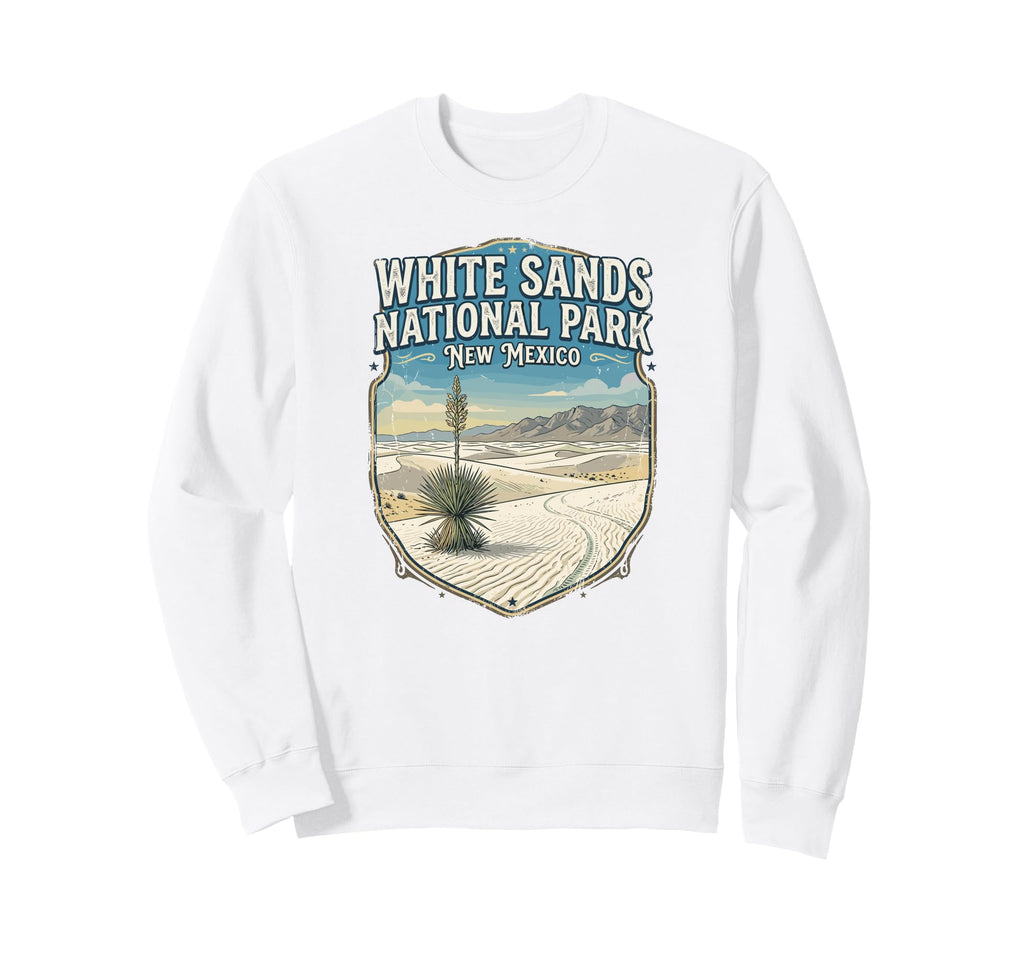 White Sands National Park New Sweatshirt - Fun Novelty Design Men Women - T-Shirt, Sweatshirt, Hoodie