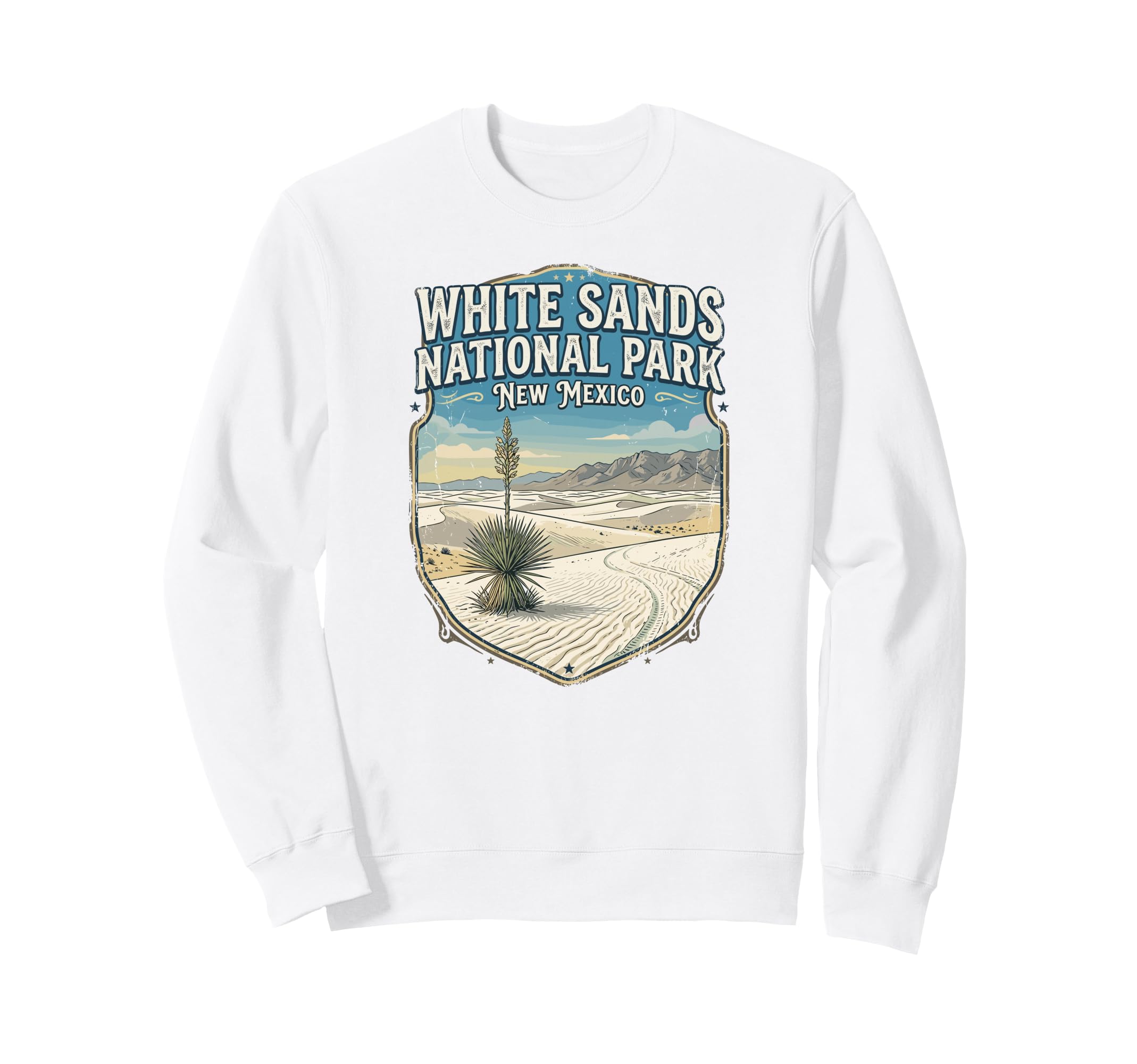 White Sands National Park New Sweatshirt - Fun Novelty Design Men Women - T-Shirt, Sweatshirt, Hoodie