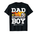 Dad Birthday Soccer Sport Matching T-Shirt - Streetwear Style for Adults - T-Shirt, Sweatshirt, Hoodie