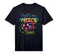 Mens Thats My Niece Out There Soccer Aunt T-Shirt - Novelty Apparel Unisex - T-Shirt, Sweatshirt, Hoodie