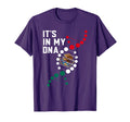 Its My Dna Mexican Proud Hispanic T-Shirt - Fun Novelty Design Men Women - T-Shirt, Sweatshirt, Hoodie