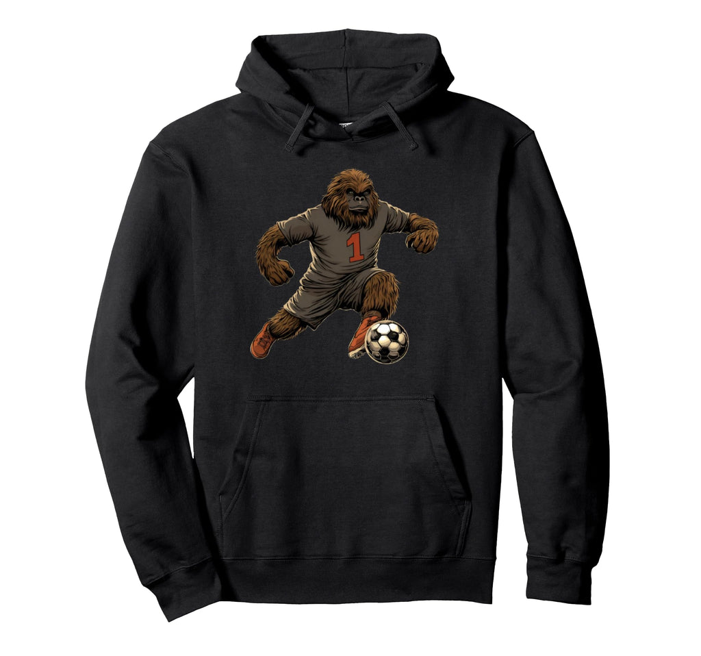 Funny Bigfoot Sasquatch Coach Hoodie - Casual Everyday Wear Men Women - T-Shirt, Sweatshirt, Hoodie