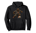 Funny Bigfoot Sasquatch Coach Hoodie - Casual Everyday Wear Men Women - T-Shirt, Sweatshirt, Hoodie