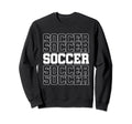 Soccer Player Sweatshirt - Casual Everyday Wear Unisex - T-Shirt, Sweatshirt, Hoodie