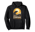 Komodo National Park Indonesia Komodo Hoodie - Unique Graphic Unisex - T-Shirt, Sweatshirt, Hoodie