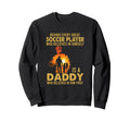 Behind Every Great Soccer Sweatshirt - Fun Novelty Design for Adults - T-Shirt, Sweatshirt, Hoodie