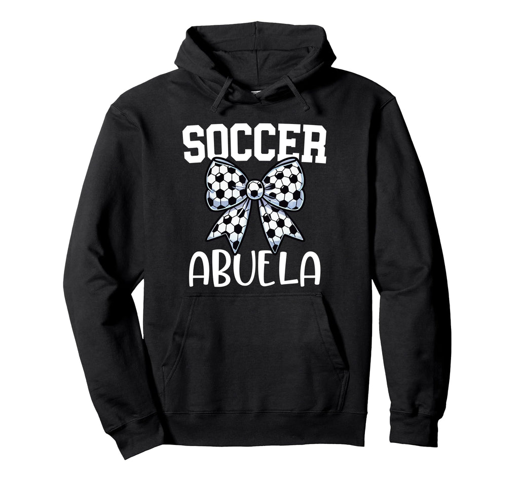 Soccer Abuela Game Day Grandma Soccer Hoodie - Custom Art Print Men Women - T-Shirt, Sweatshirt, Hoodie