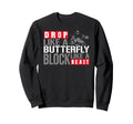 Ice Hockey Goalie Goalkeeper Drop Sweatshirt - Streetwear Style Men Women - T-Shirt, Sweatshirt, Hoodie