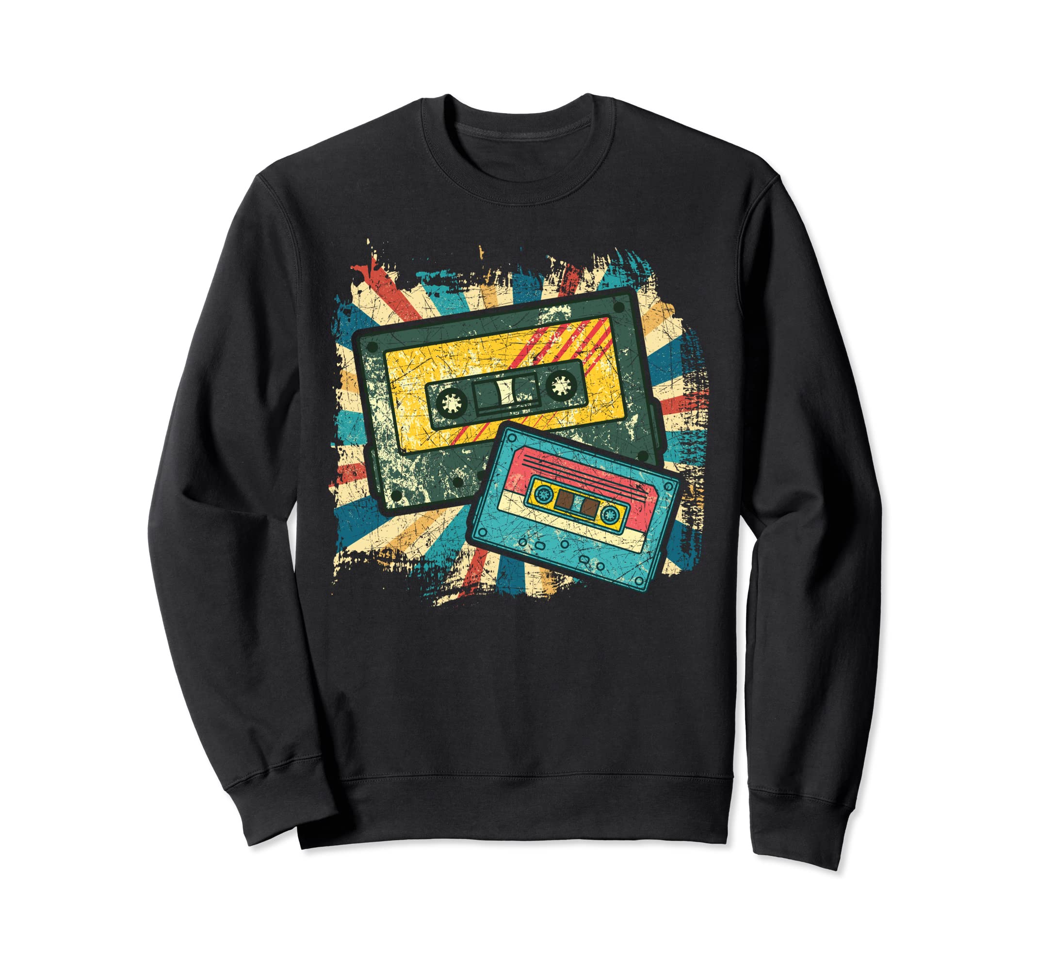 Eighties Generation Mixtape 1980S Sweatshirt - Graphic Print Men Women - T-Shirt, Sweatshirt, Hoodie