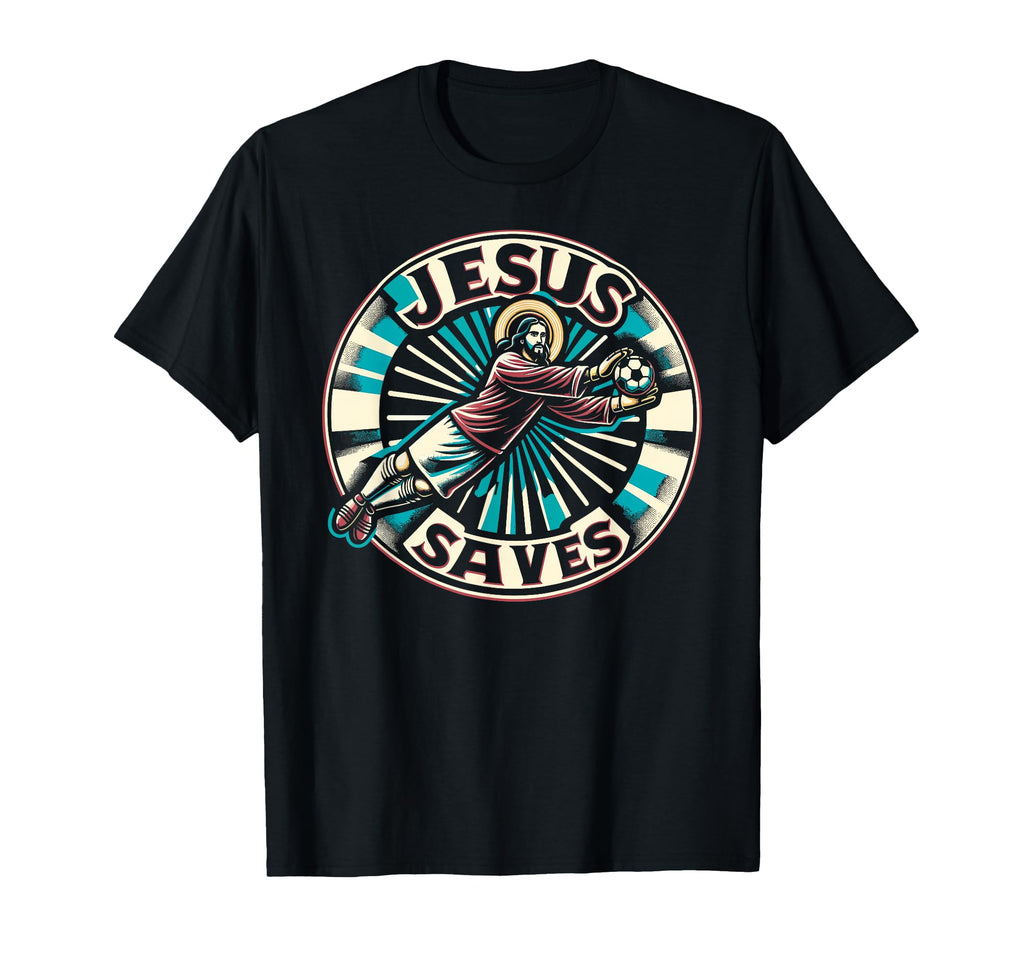 C J S Religious Christian Soccer Sweatshirt - Minimalist Print for Adults - T-Shirt, Sweatshirt, Hoodie