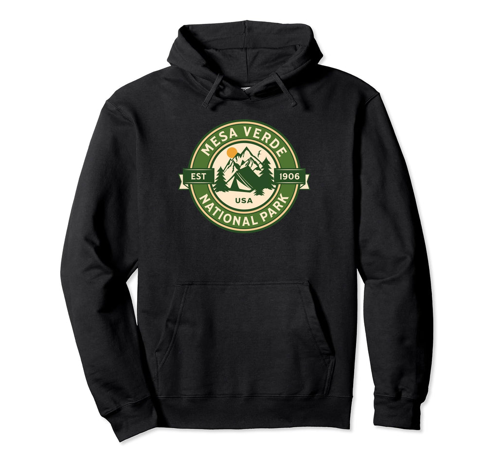 Mesa Verde National Park Colorado Hoodie - Casual Everyday Wear Unisex - T-Shirt, Sweatshirt, Hoodie