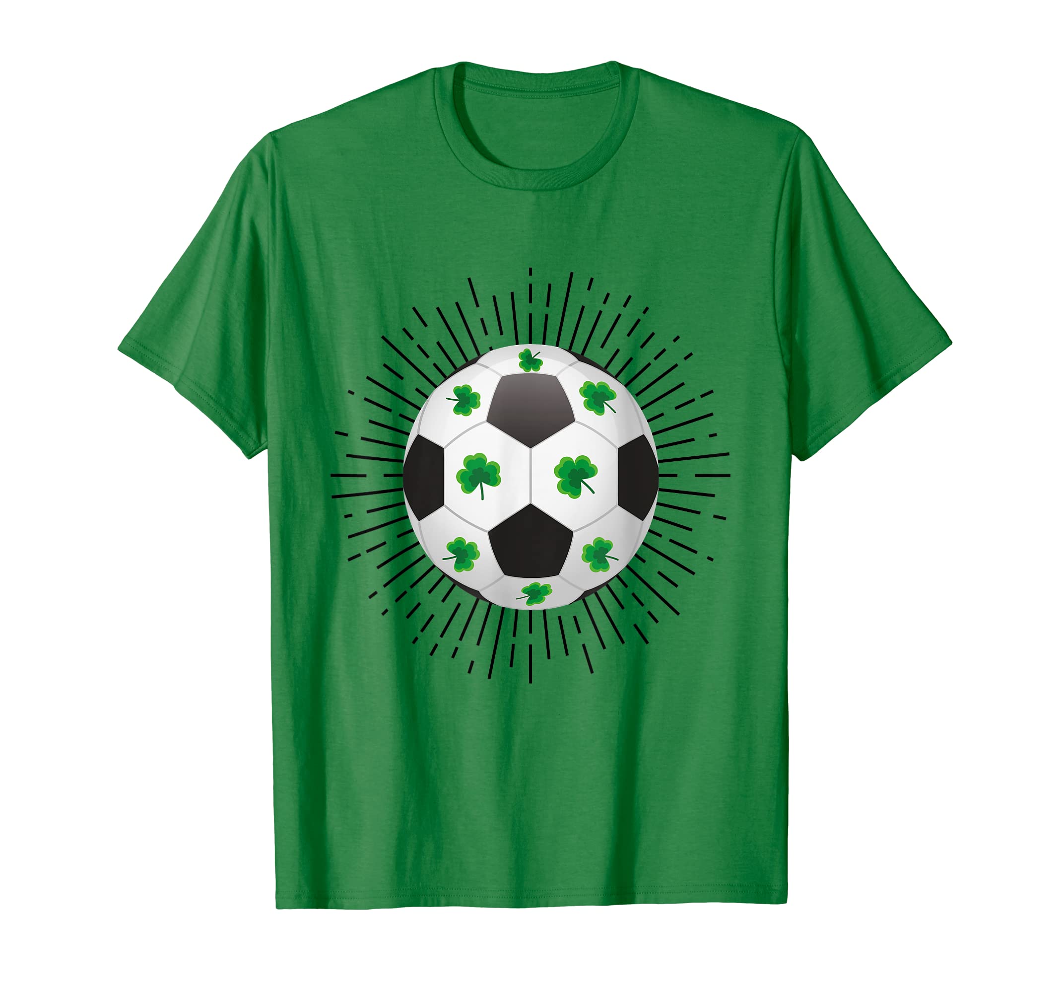 St Patricks Day Irish Shamrock Clover T-Shirt - Trendy Graphic Men Women - T-Shirt, Sweatshirt, Hoodie