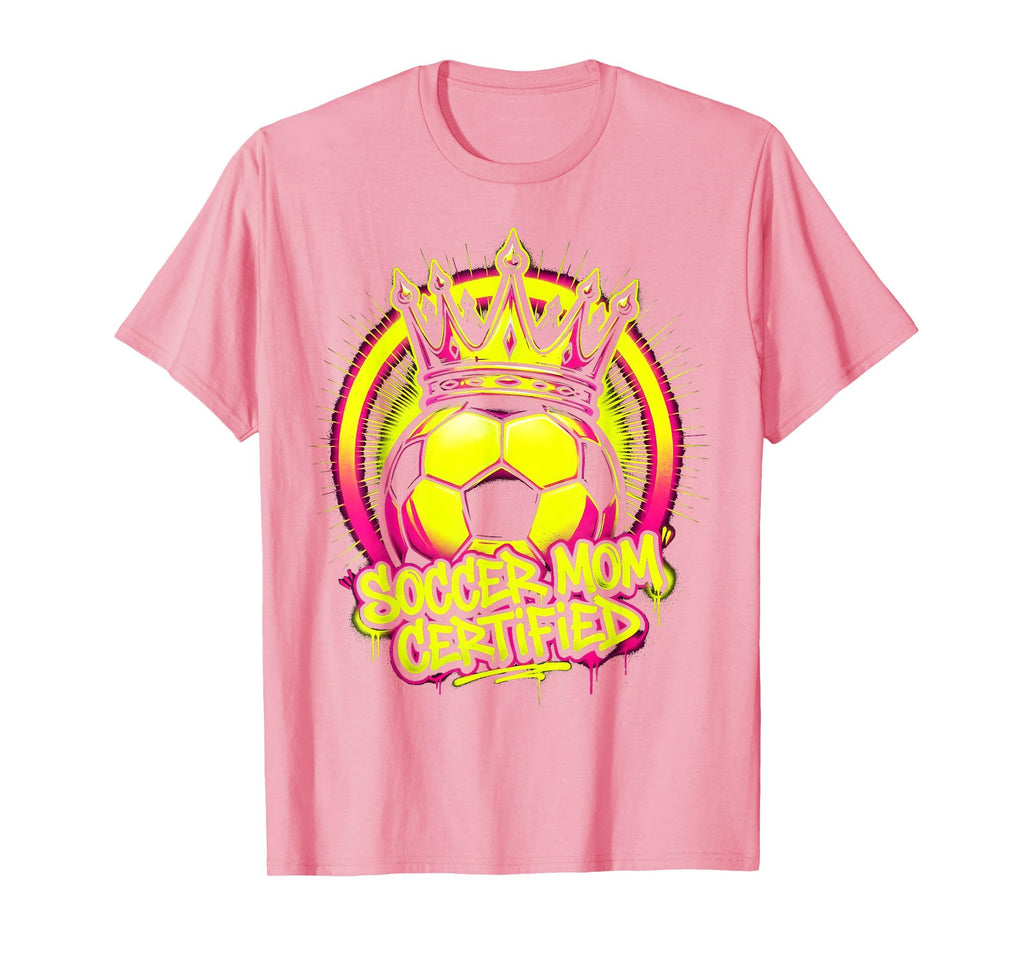 Soccer Mom Certified Mom Year T-Shirt - Aesthetic Graphic for Adults - T-Shirt, Sweatshirt, Hoodie