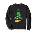 Soccer Tree Hit That Goal Merry Sweatshirt - Custom Art Print Unisex - T-Shirt, Sweatshirt, Hoodie