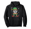 Soccer Elf Matching Family Outfit Funny Hoodie - Fun Novelty Design Unisex - T-Shirt, Sweatshirt, Hoodie