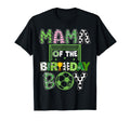 Mama Birthday Soccer Player Birthday T-Shirt - Custom Art Print Unisex - T-Shirt, Sweatshirt, Hoodie