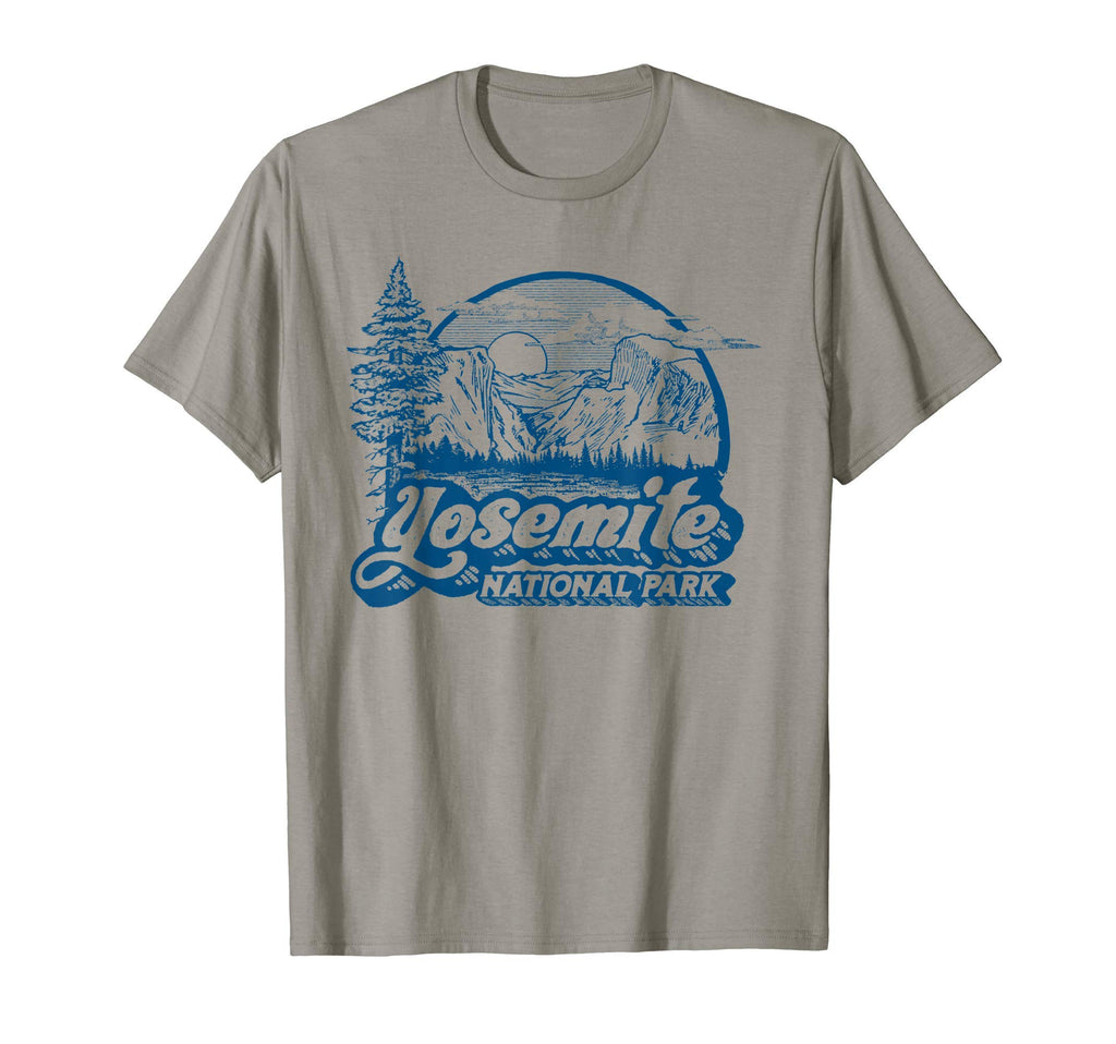 Yosemite National Park Eighties 80S T-Shirt - Aesthetic Graphic for Adults - T-Shirt, Sweatshirt, Hoodie