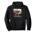 Preserve Protect National Park Wolf Hoodie - Novelty Apparel Men Women - T-Shirt, Sweatshirt, Hoodie