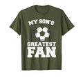 Soccer Mom Or Dad My Sons Greatest Fan T-Shirt - Trendy Graphic Men Women - T-Shirt, Sweatshirt, Hoodie