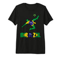 Brazil Football Game Player Soccer Fan T-Shirt - Novelty Apparel Men Women - T-Shirt, Sweatshirt, Hoodie