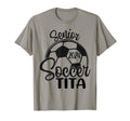 Senior Soccer Tita 2024 Class 2024 T-Shirt - Streetwear Style Men Women - T-Shirt, Sweatshirt, Hoodie