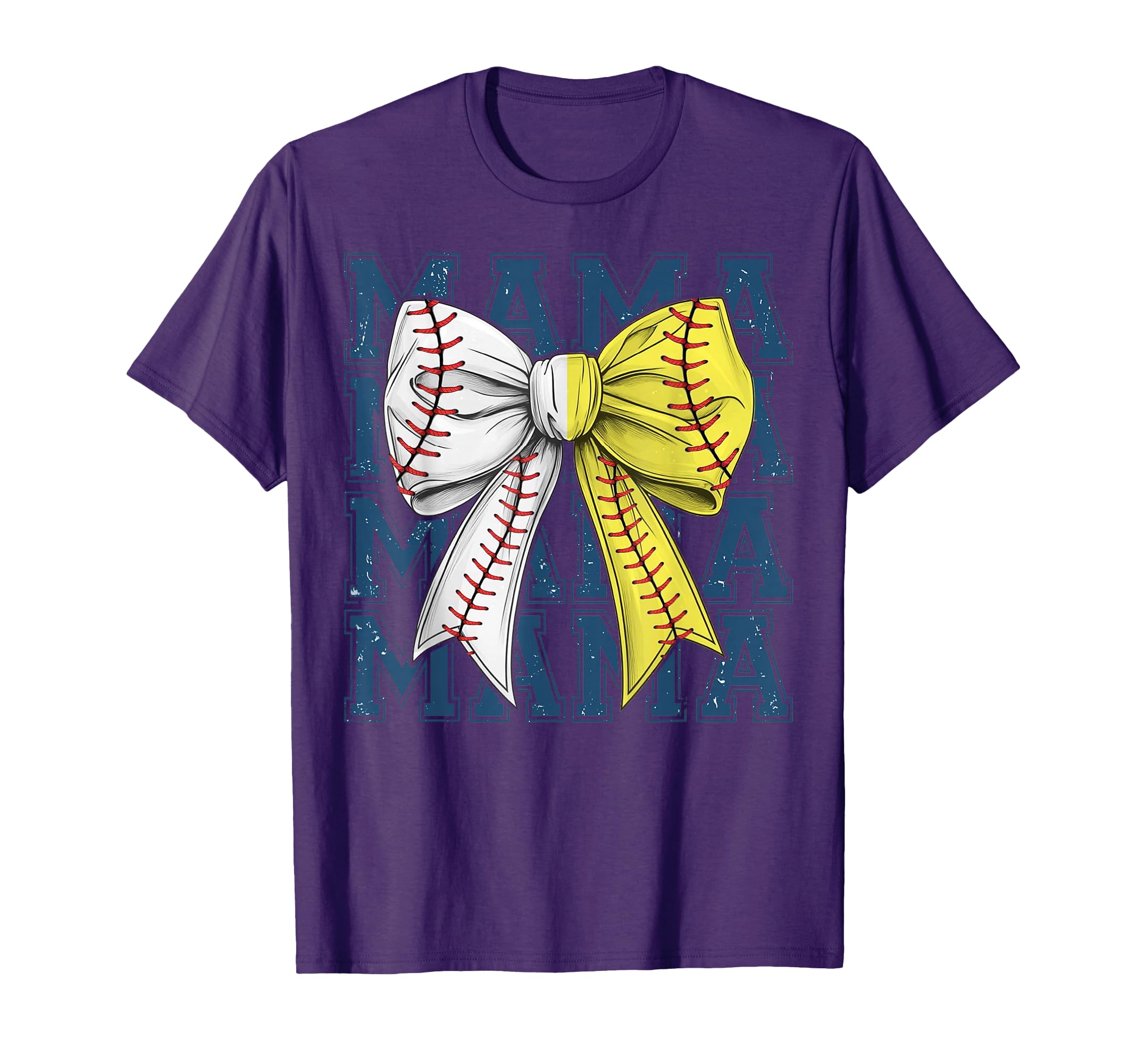 Game Day Softball Baseball Mama Sports T-Shirt - Graphic Print for Adults - T-Shirt, Sweatshirt, Hoodie