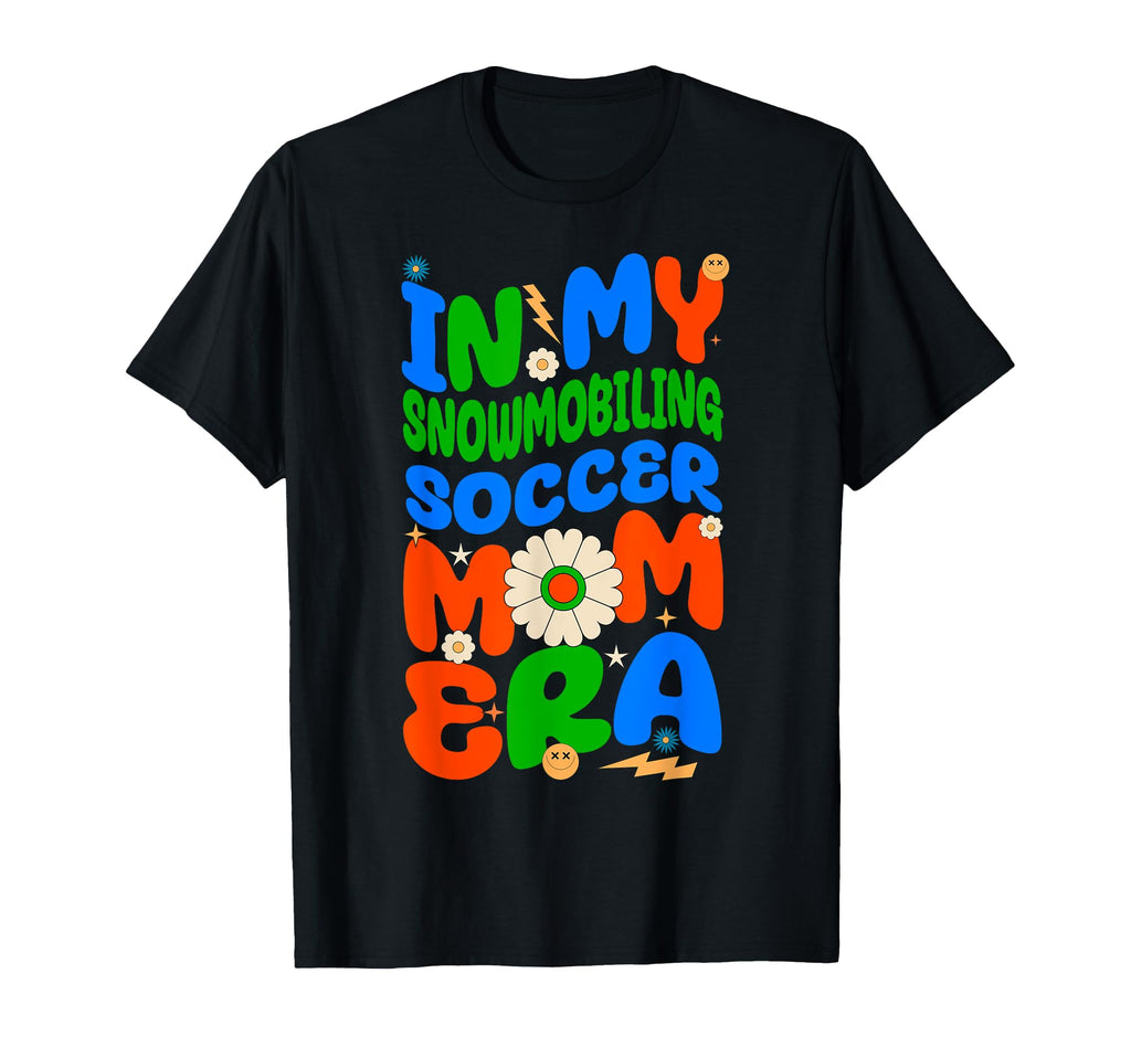 Snowmobiling Soccer Sport My T-Shirt - Custom Art Print for Adults - T-Shirt, Sweatshirt, Hoodie