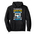 Im Water Polo Goalie Grandma Water Hoodie - Custom Art Print for Adults - T-Shirt, Sweatshirt, Hoodie