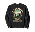 Yosemite National Park Usa Hiking Sweatshirt - Unique Graphic Unisex - T-Shirt, Sweatshirt, Hoodie
