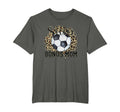 Leopard Soccer Bonus Mom Stepmother T-Shirt - Streetwear Style Men Women - T-Shirt, Sweatshirt, Hoodie