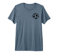 My Soccer Mom Era 2 Sides Front Back Tri T-Shirt - Graphic Print Men Women - T-Shirt, Sweatshirt, Hoodie